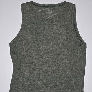 Athleta Womens Gray Athletic Exercise Tank Top Size XS SN #214844-00
